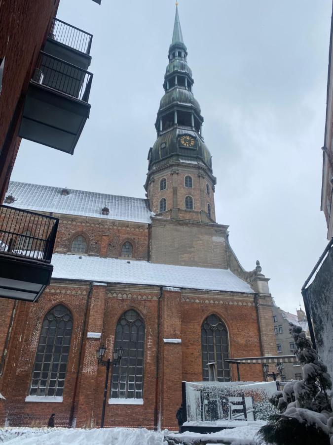 Old Town Apartment Near St Peters Basilica ريغا المظهر الخارجي الصورة